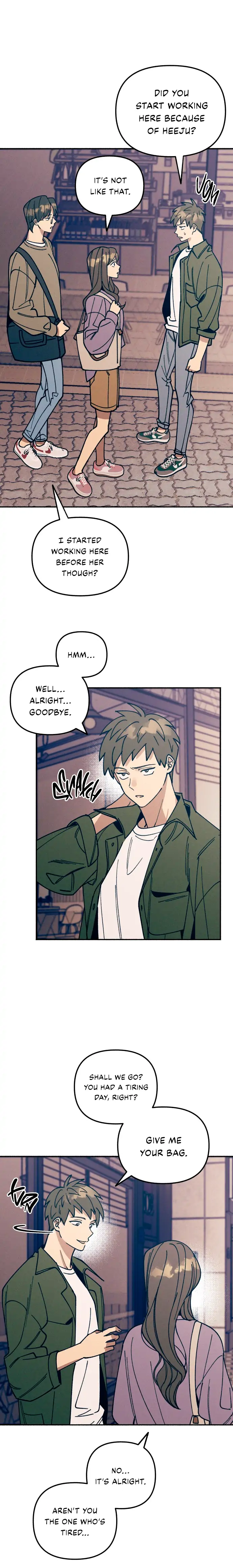 First Love, Lasting Hate Chapter 7 - page 7