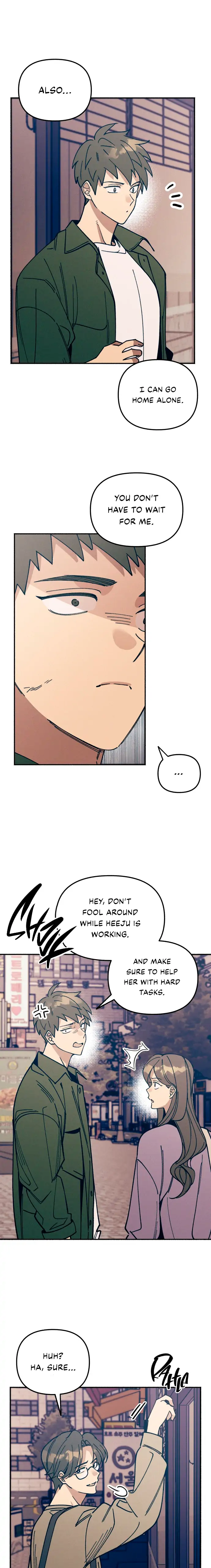 First Love, Lasting Hate Chapter 7 - page 8