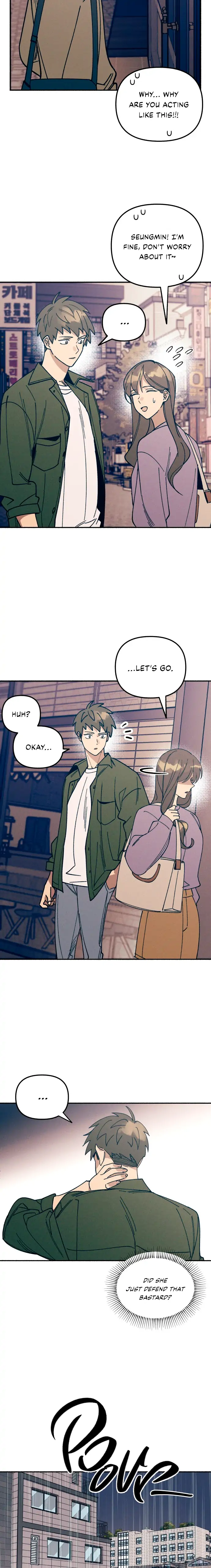 First Love, Lasting Hate Chapter 7 - page 9