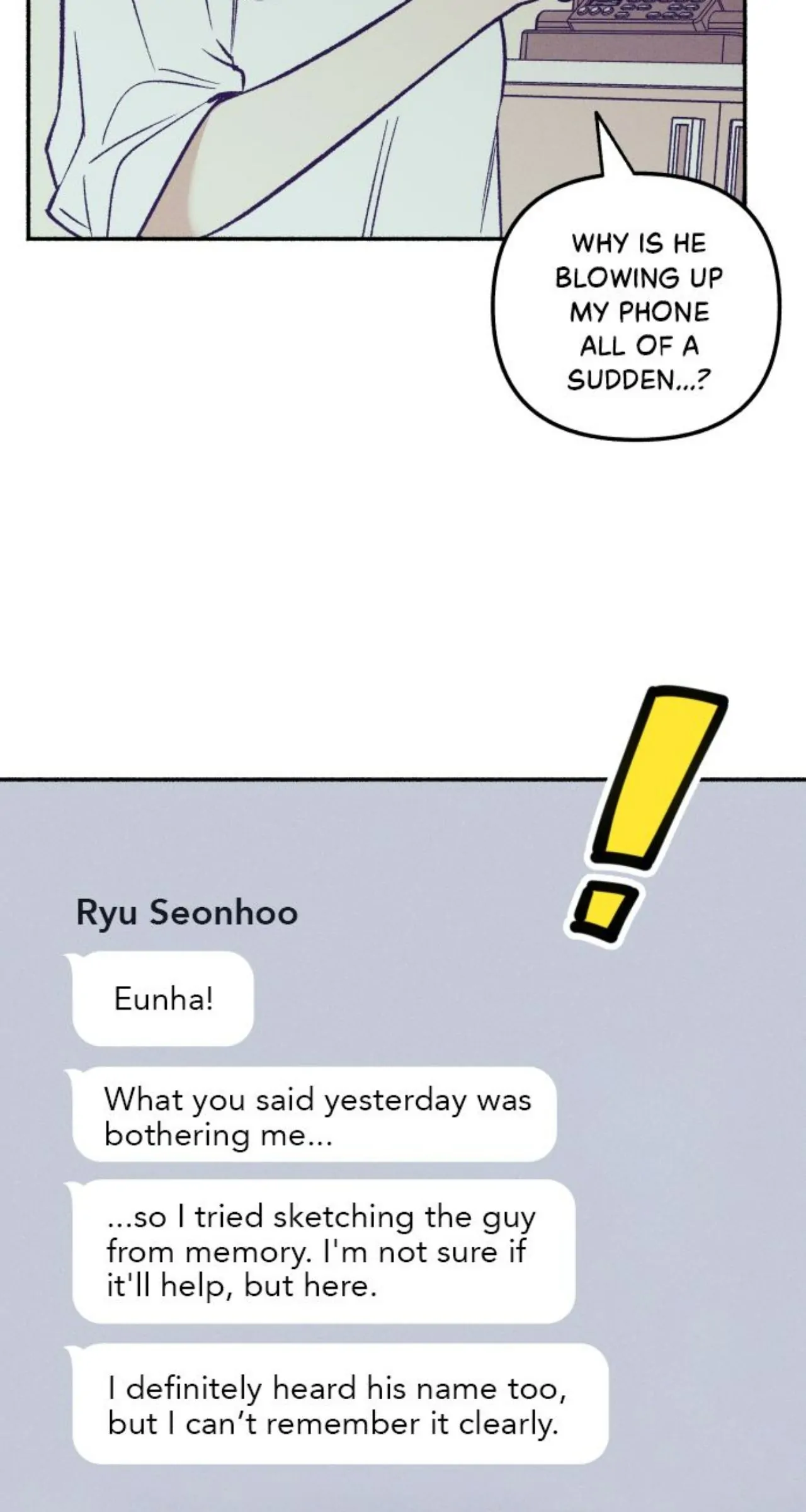 First Love, Lasting Hate Chapter 53 - page 12
