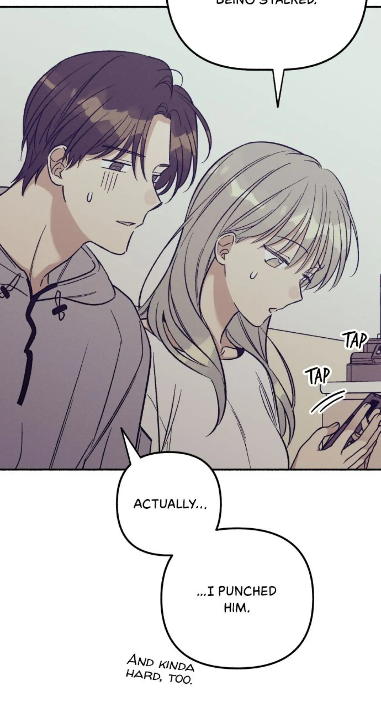 First Love, Lasting Hate Chapter 53 - page 25