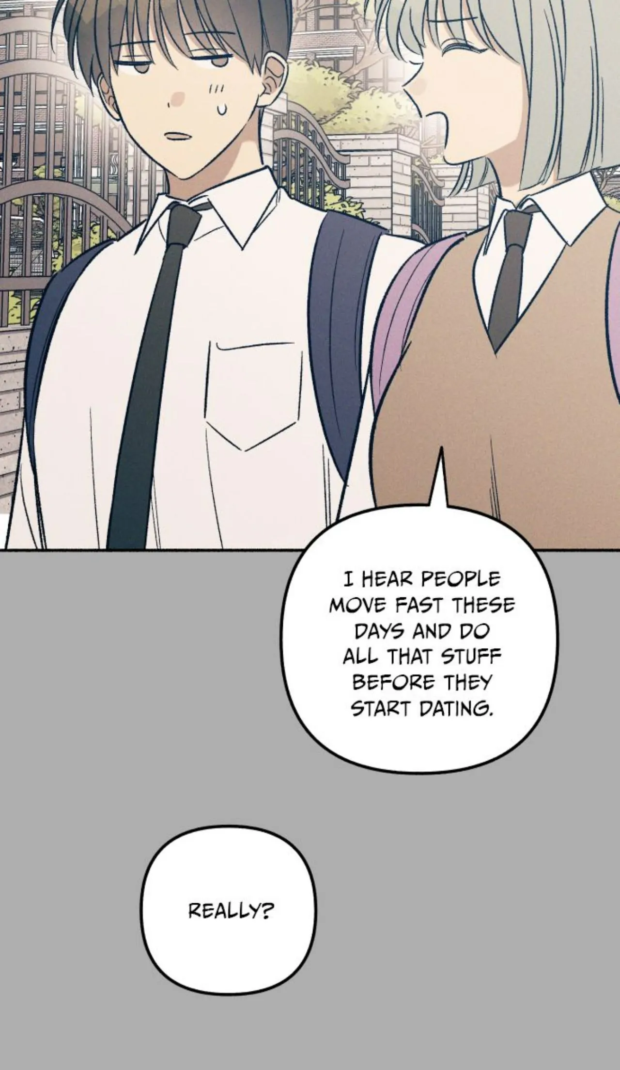 First Love, Lasting Hate Chapter 53 - page 56
