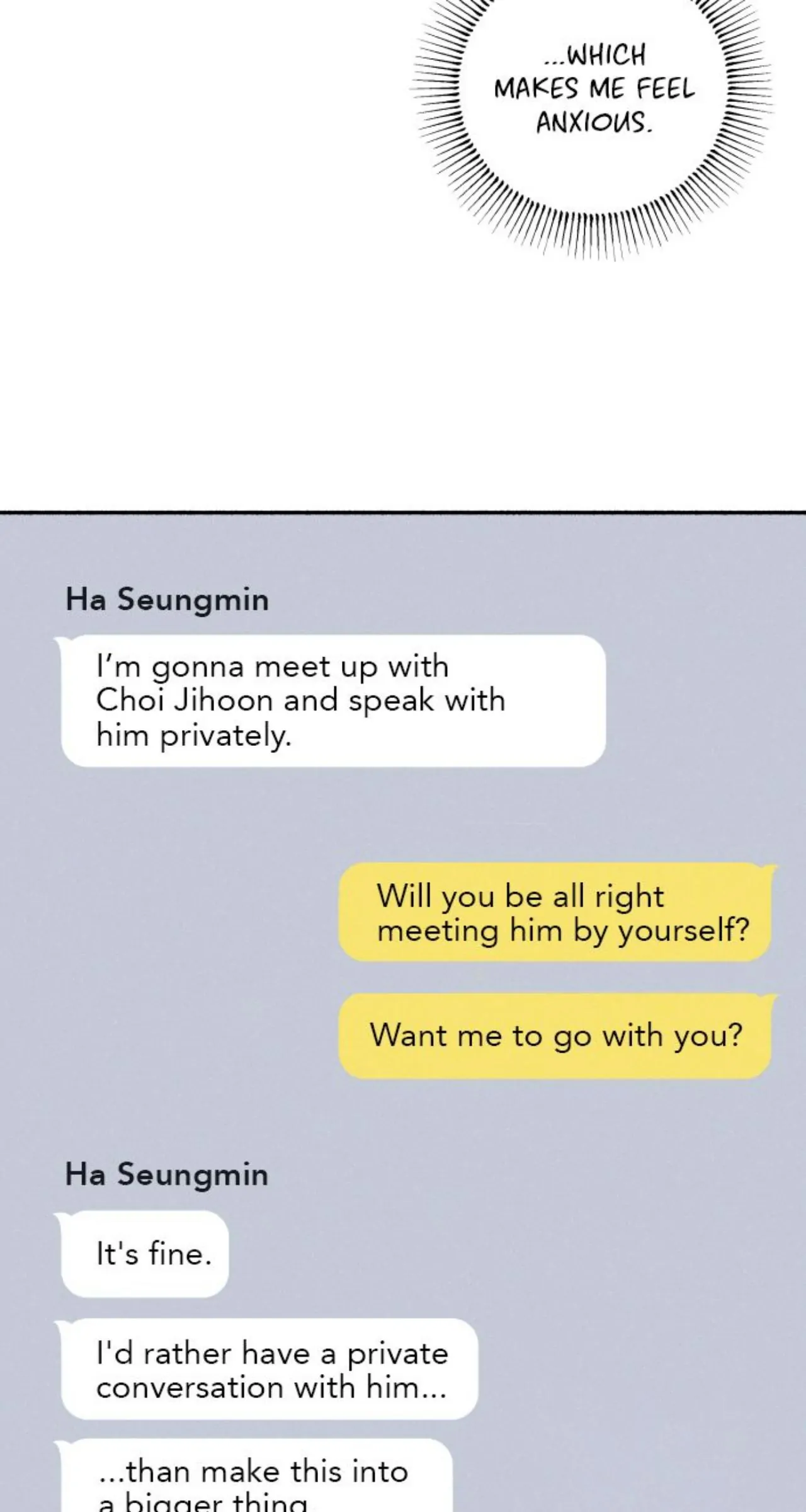 First Love, Lasting Hate Chapter 53 - page 66