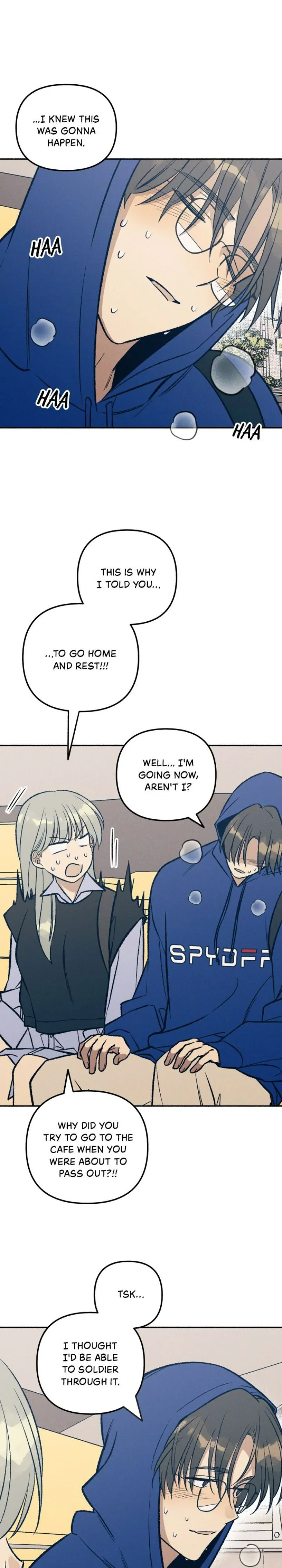 First Love, Lasting Hate Chapter 31 - page 10