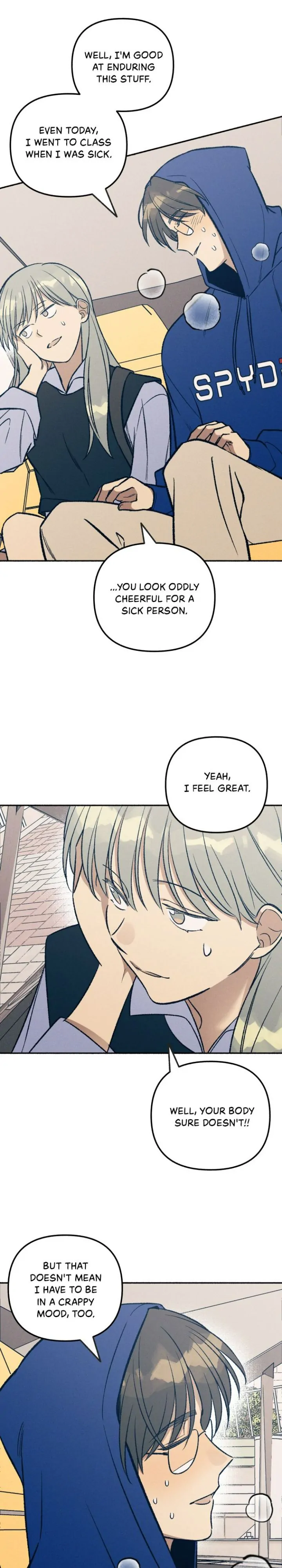 First Love, Lasting Hate Chapter 31 - page 12
