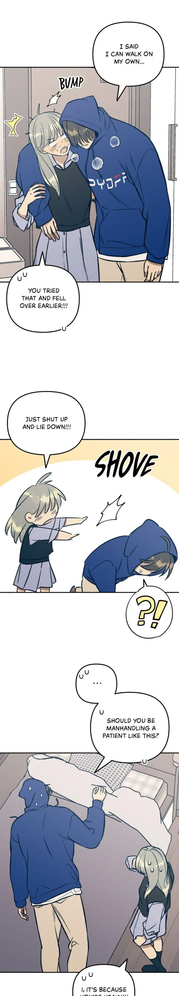 First Love, Lasting Hate Chapter 31 - page 16