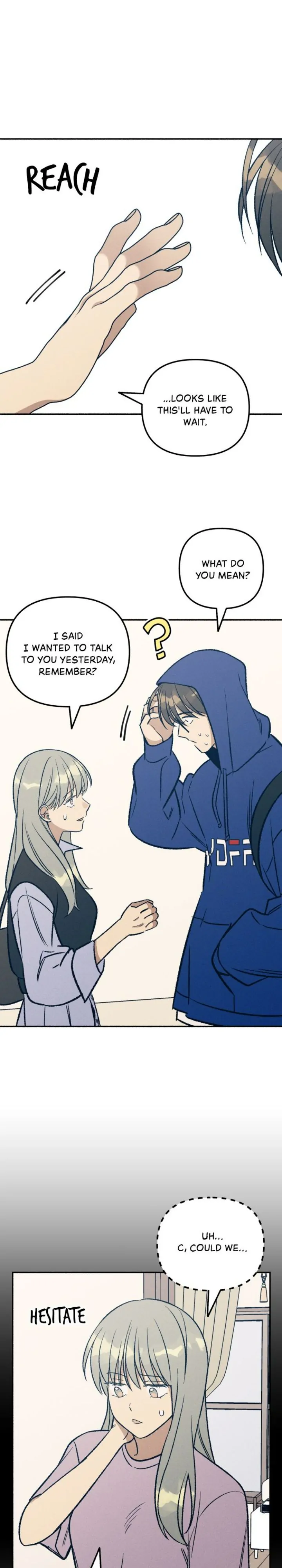 First Love, Lasting Hate Chapter 31 - page 2