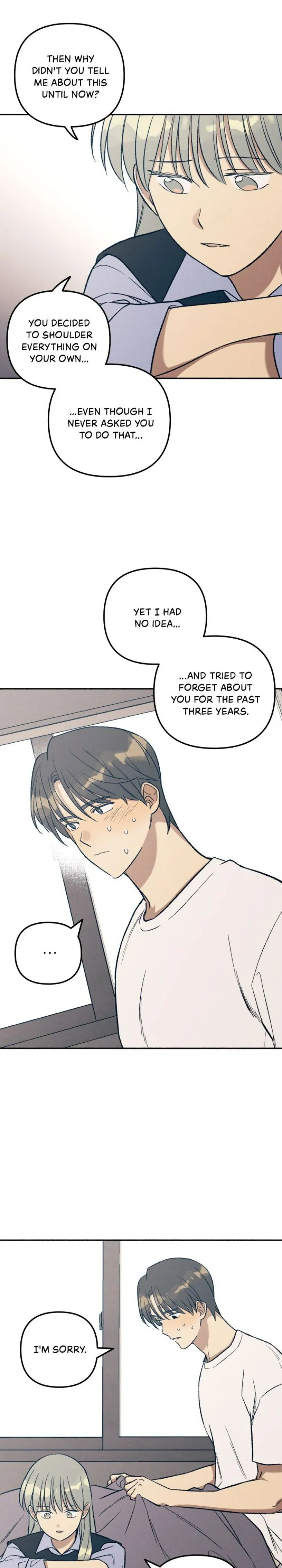 First Love, Lasting Hate Chapter 31 - page 28