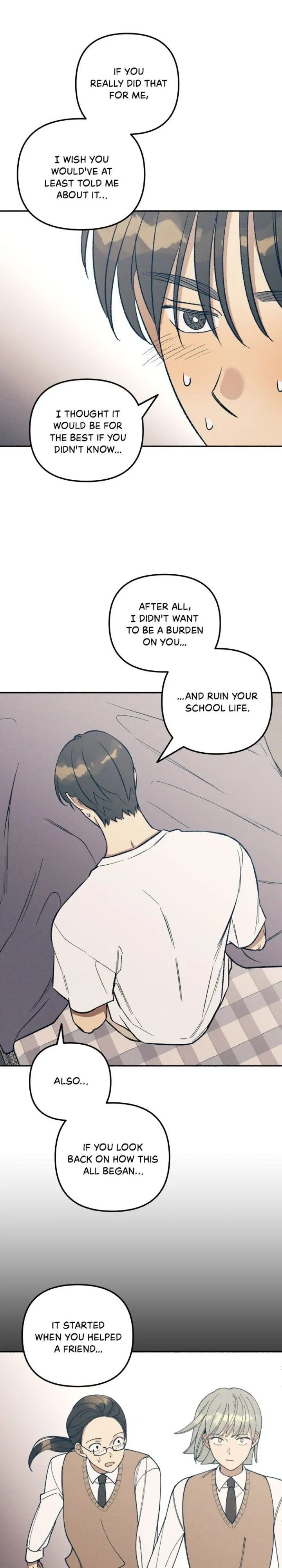 First Love, Lasting Hate Chapter 31 - page 30