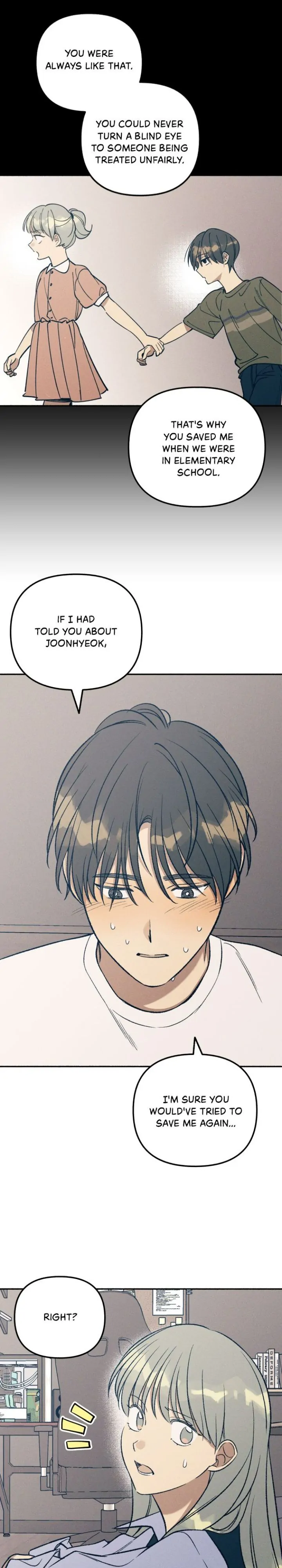 First Love, Lasting Hate Chapter 31 - page 32