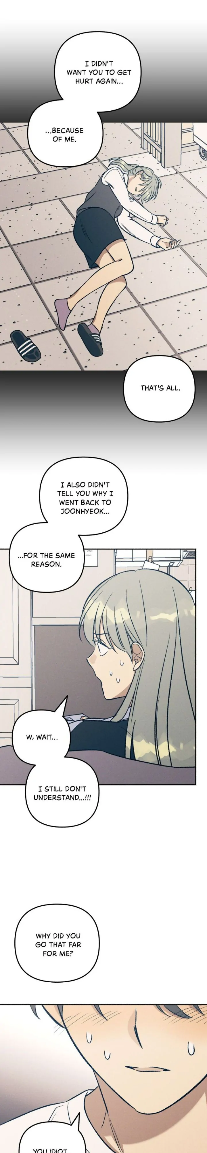 First Love, Lasting Hate Chapter 31 - page 34