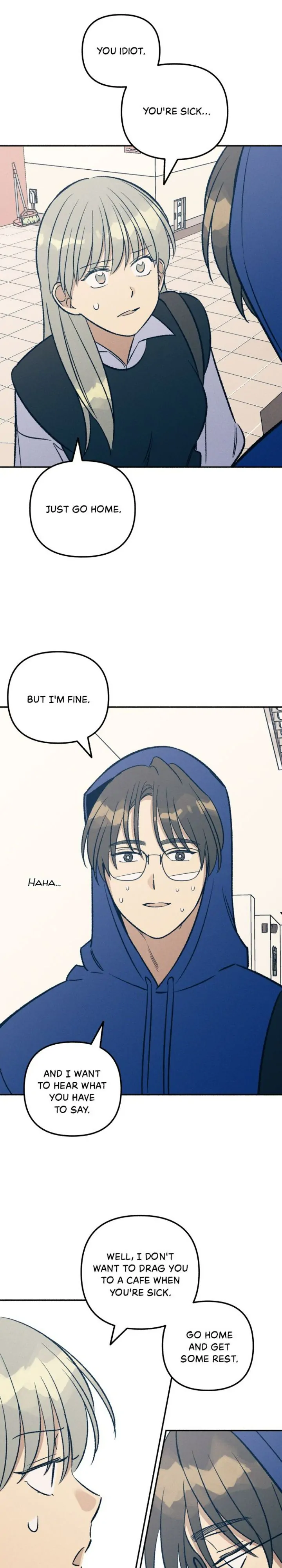 First Love, Lasting Hate Chapter 31 - page 4