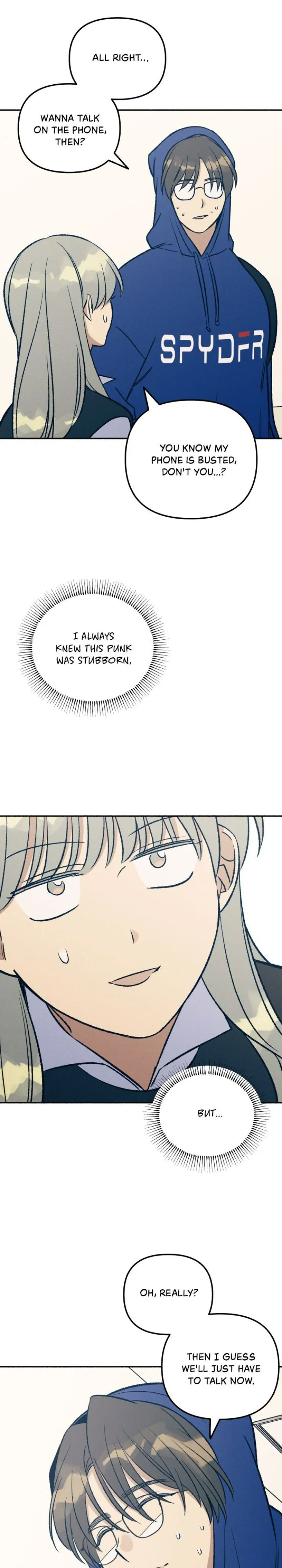 First Love, Lasting Hate Chapter 31 - page 6