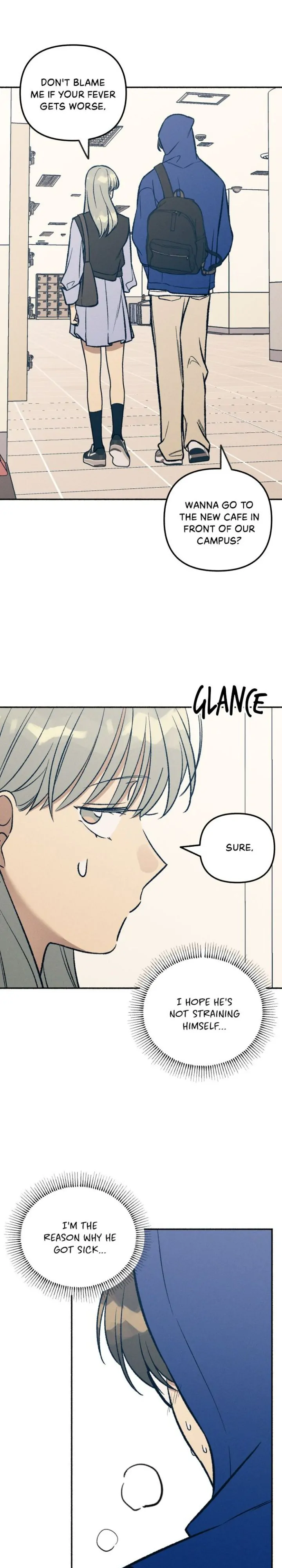 First Love, Lasting Hate Chapter 31 - page 8