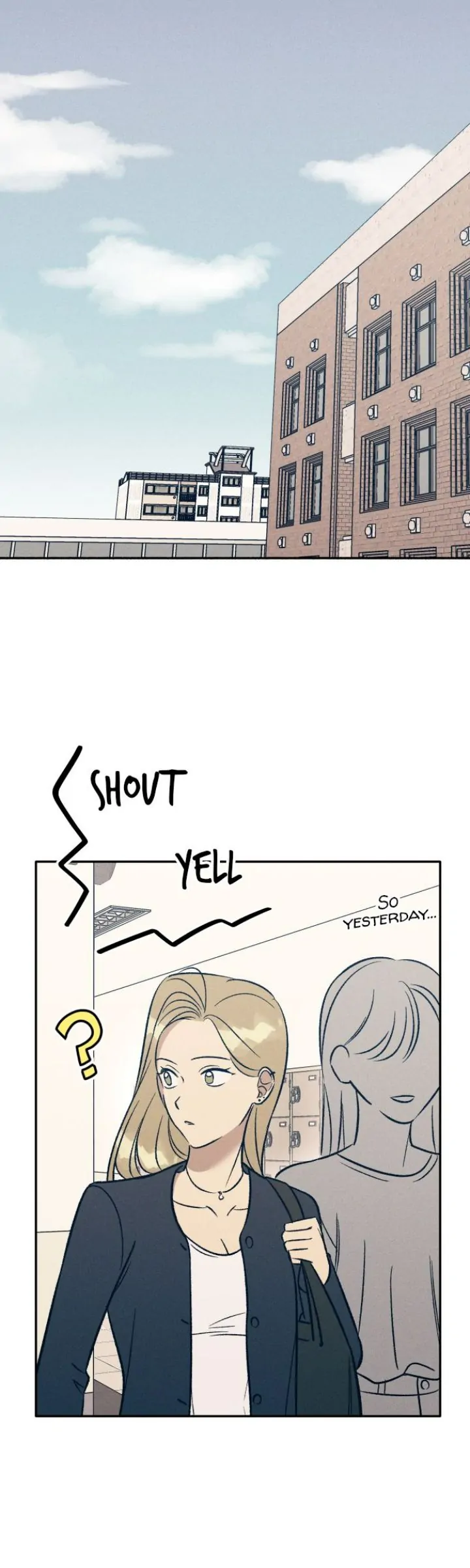 First Love, Lasting Hate Chapter 54 - page 1
