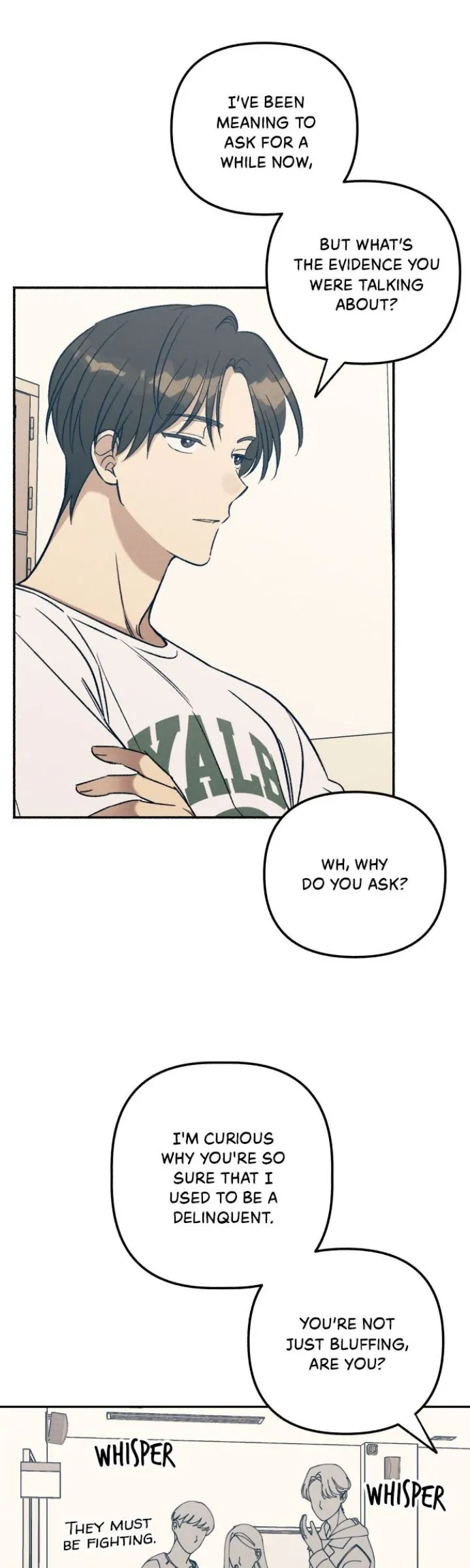 First Love, Lasting Hate Chapter 54 - page 11