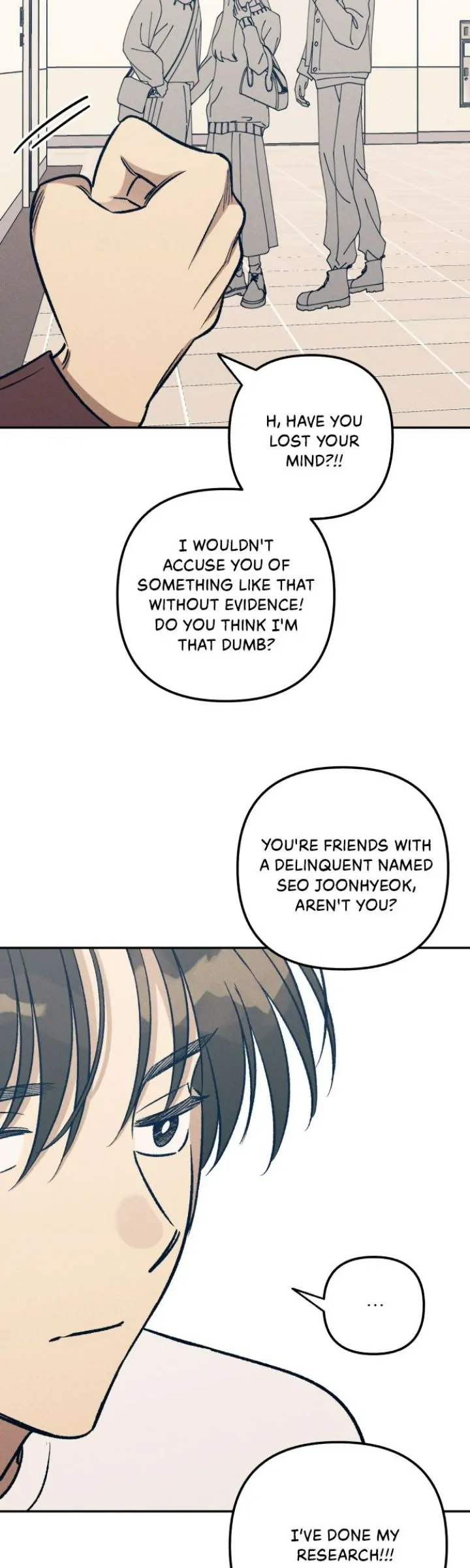 First Love, Lasting Hate Chapter 54 - page 12