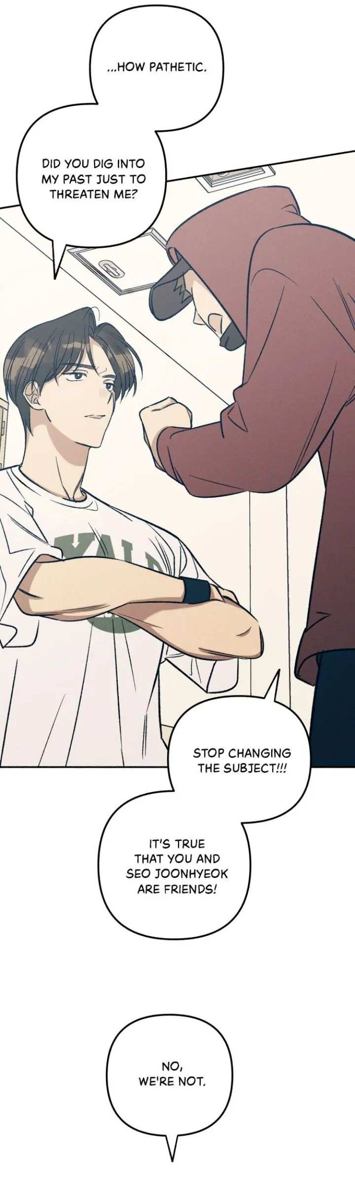 First Love, Lasting Hate Chapter 54 - page 14