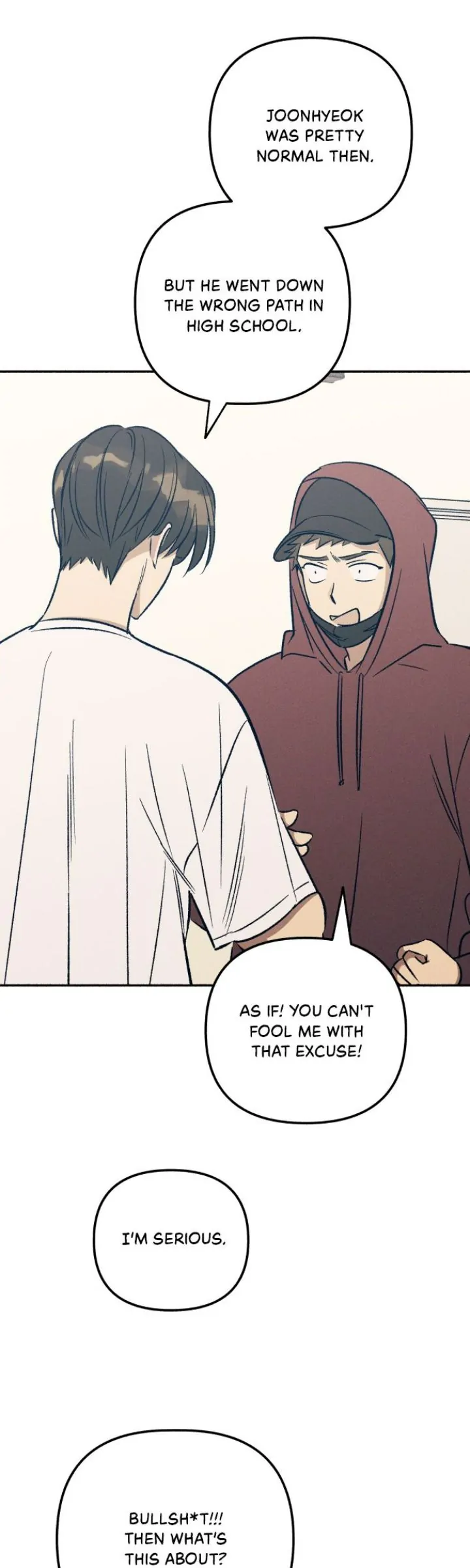 First Love, Lasting Hate Chapter 54 - page 17