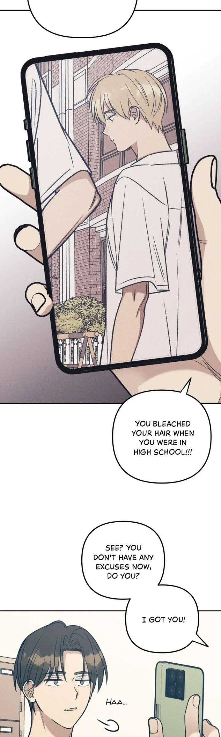 First Love, Lasting Hate Chapter 54 - page 18