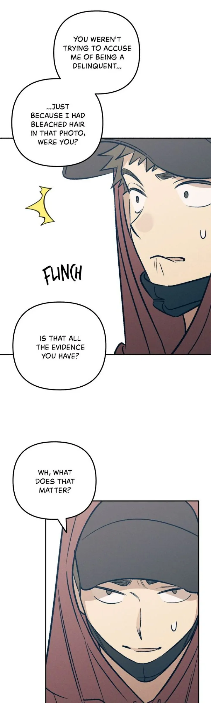 First Love, Lasting Hate Chapter 54 - page 20