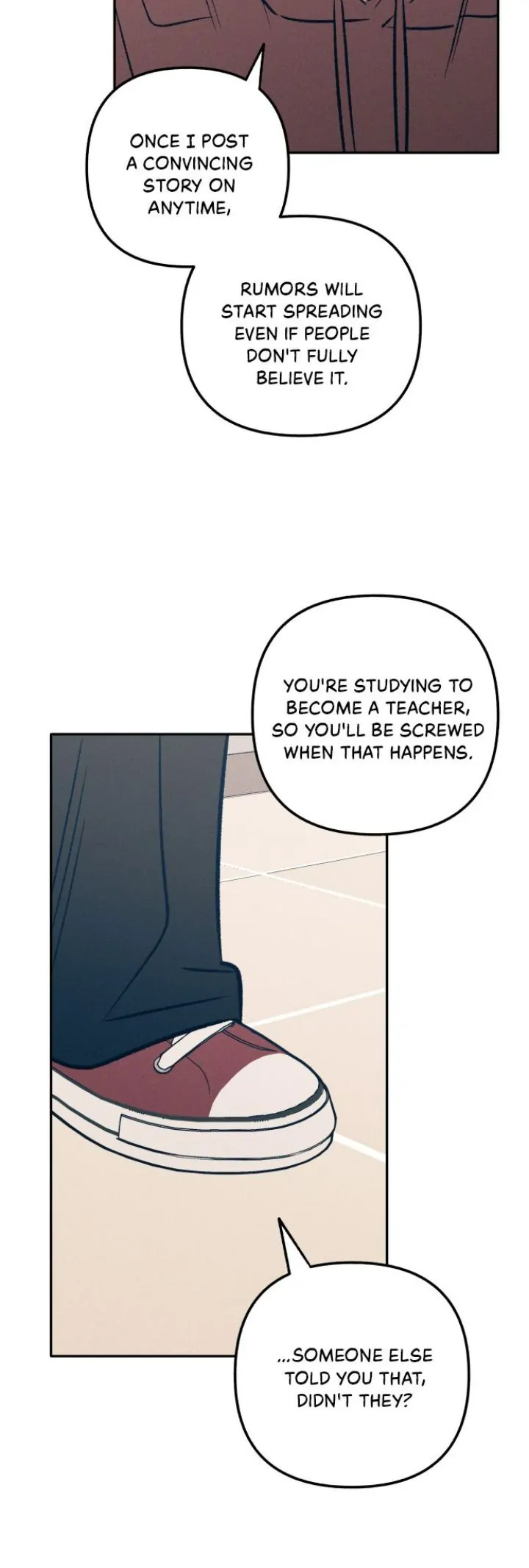 First Love, Lasting Hate Chapter 54 - page 21