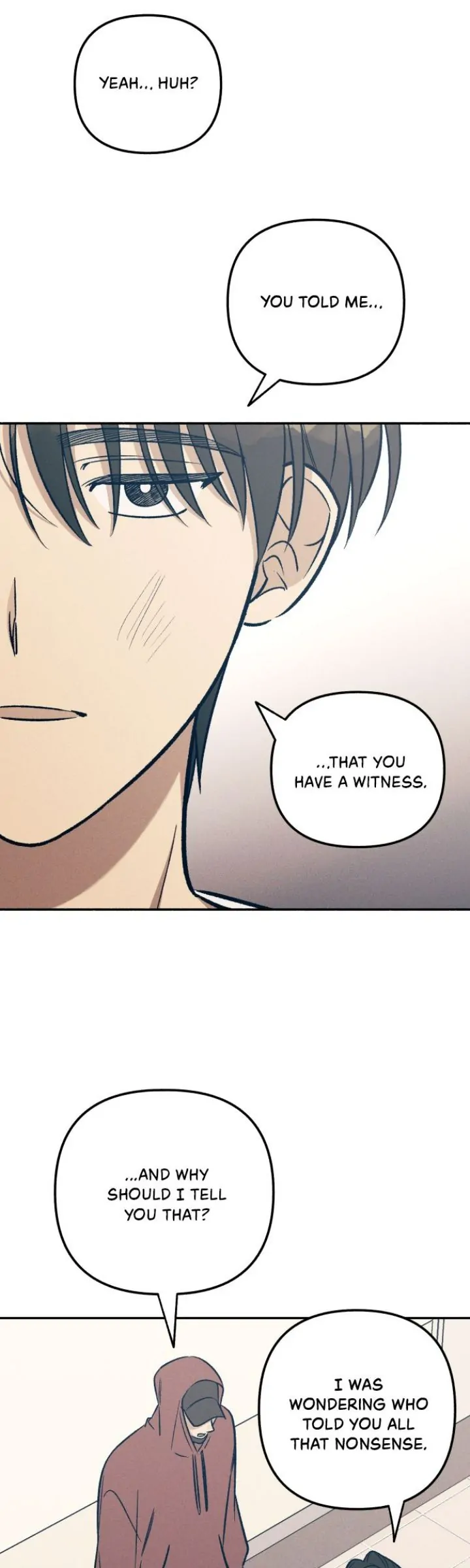 First Love, Lasting Hate Chapter 54 - page 22