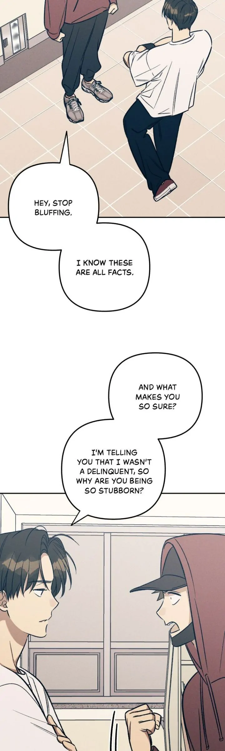 First Love, Lasting Hate Chapter 54 - page 23