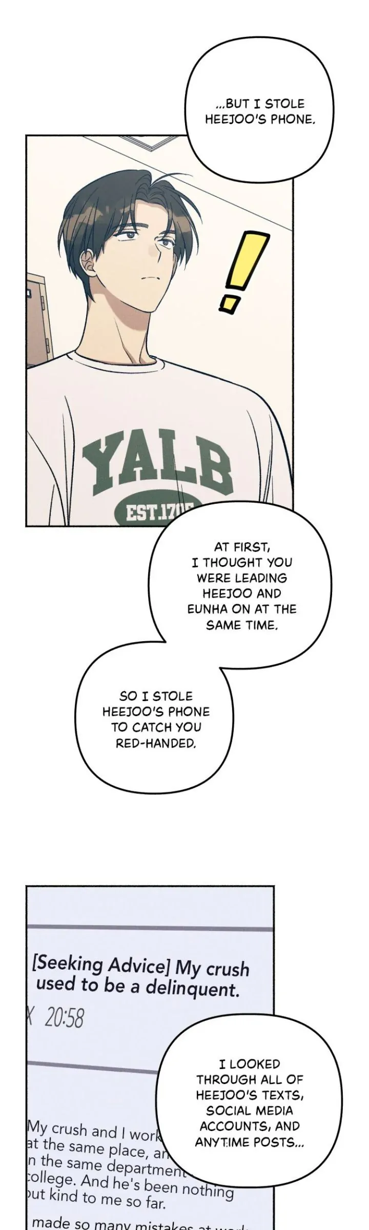 First Love, Lasting Hate Chapter 54 - page 27