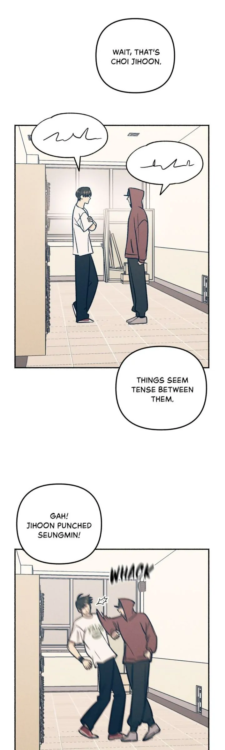 First Love, Lasting Hate Chapter 54 - page 3