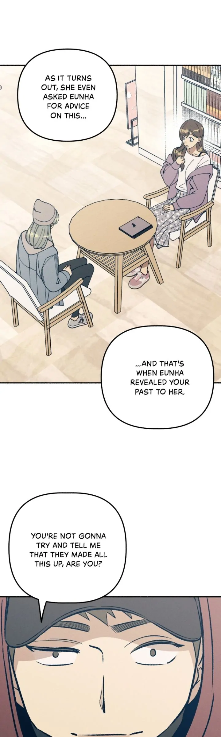First Love, Lasting Hate Chapter 54 - page 30