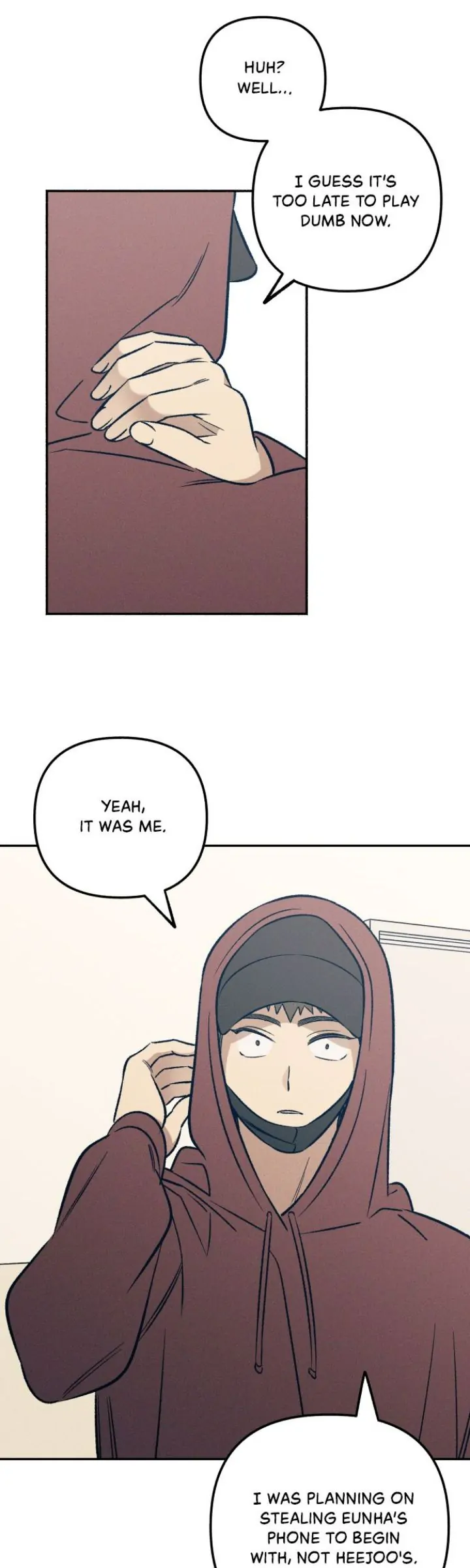 First Love, Lasting Hate Chapter 54 - page 32