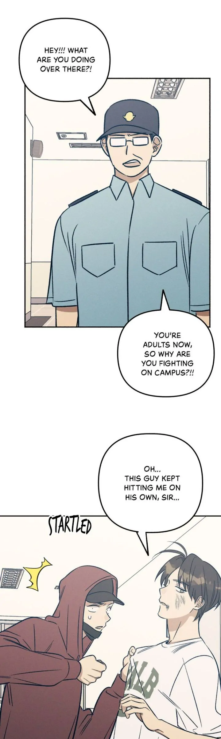First Love, Lasting Hate Chapter 54 - page 45