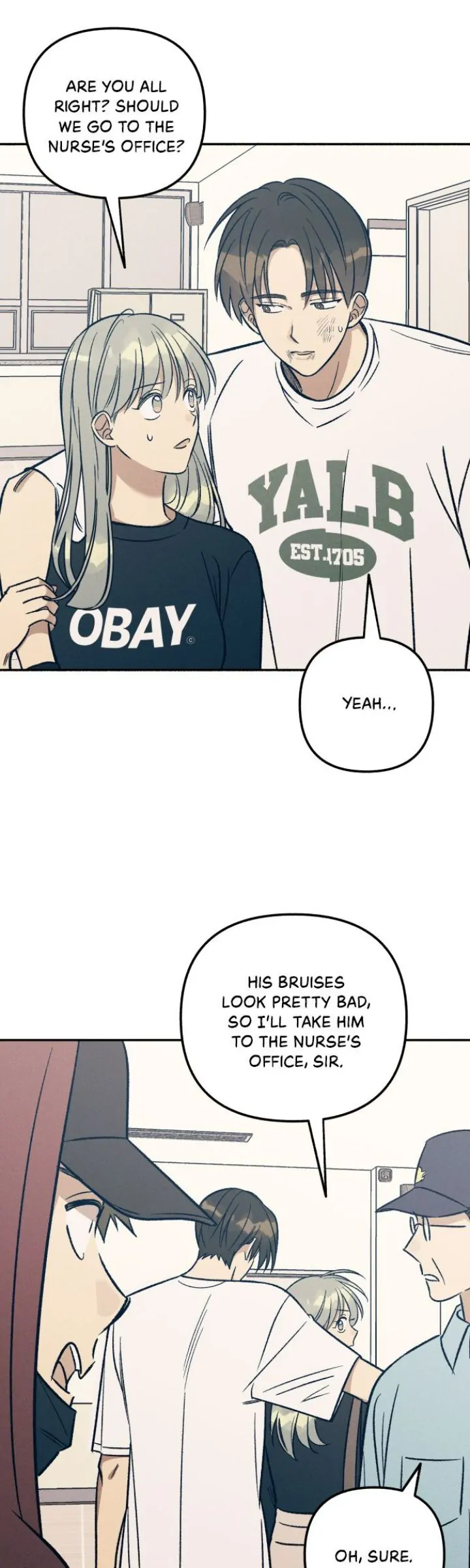First Love, Lasting Hate Chapter 54 - page 47