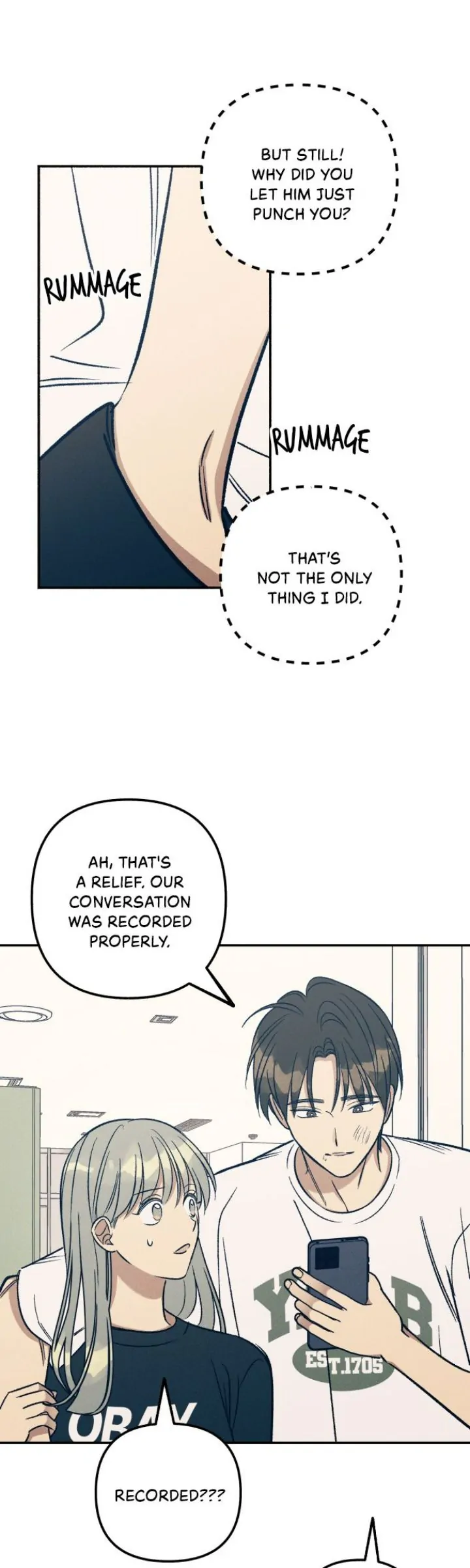 First Love, Lasting Hate Chapter 54 - page 50