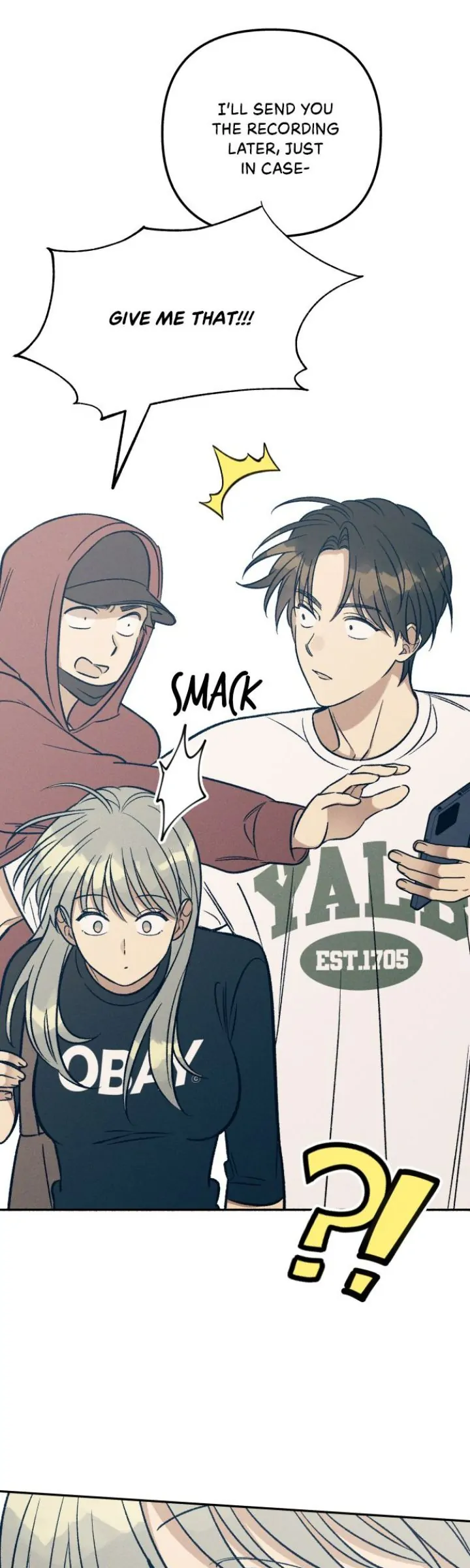 First Love, Lasting Hate Chapter 54 - page 52
