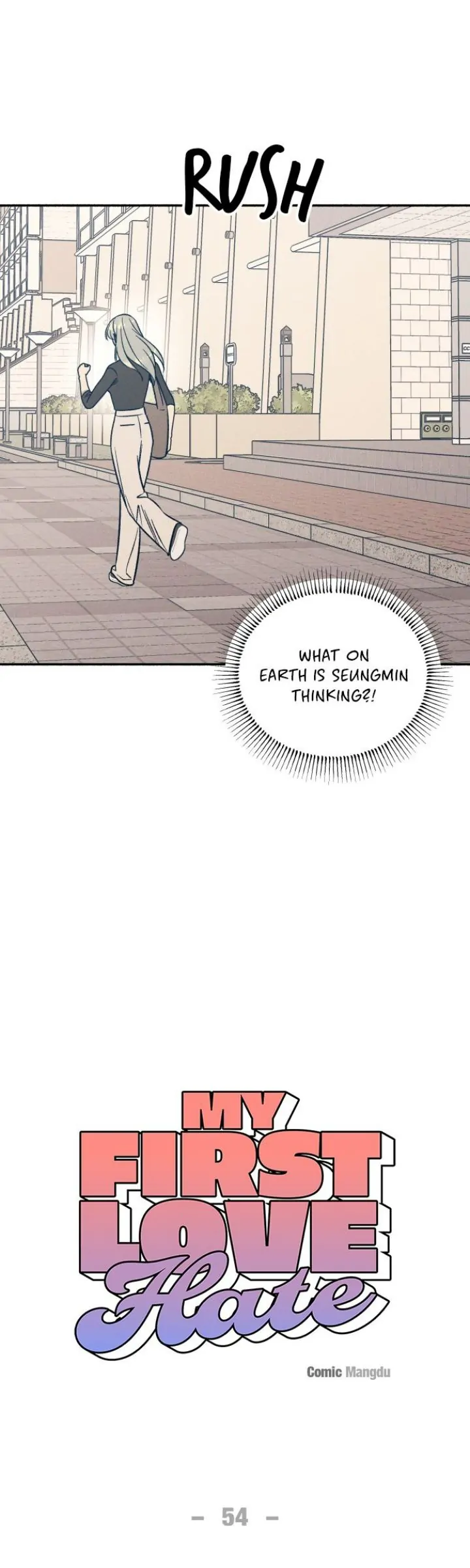 First Love, Lasting Hate Chapter 54 - page 8