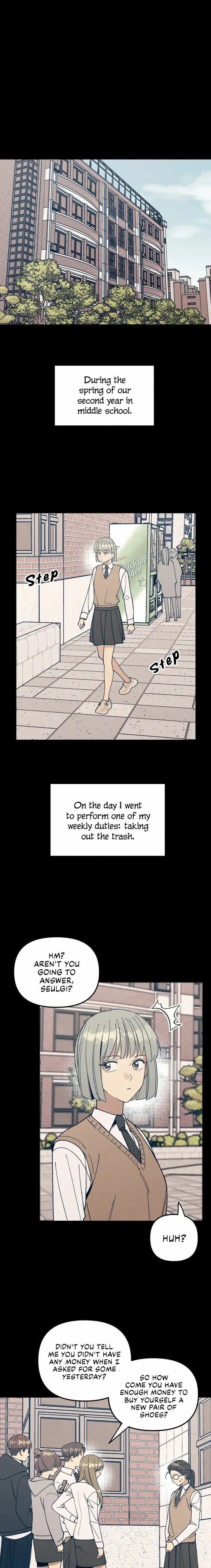 First Love, Lasting Hate Chapter 3 - page 1
