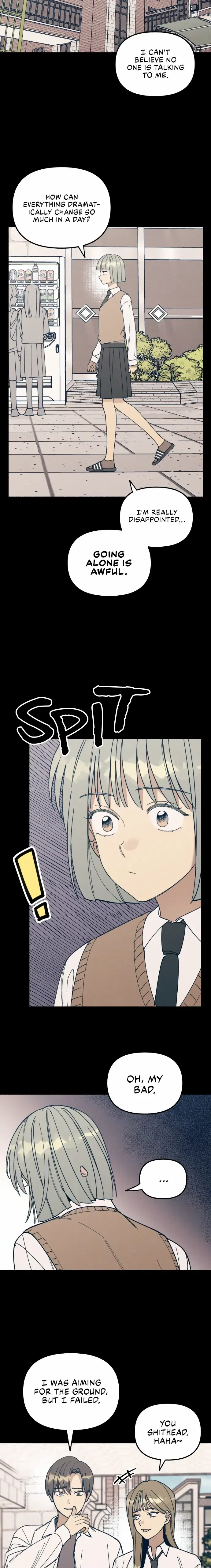 First Love, Lasting Hate Chapter 3 - page 10
