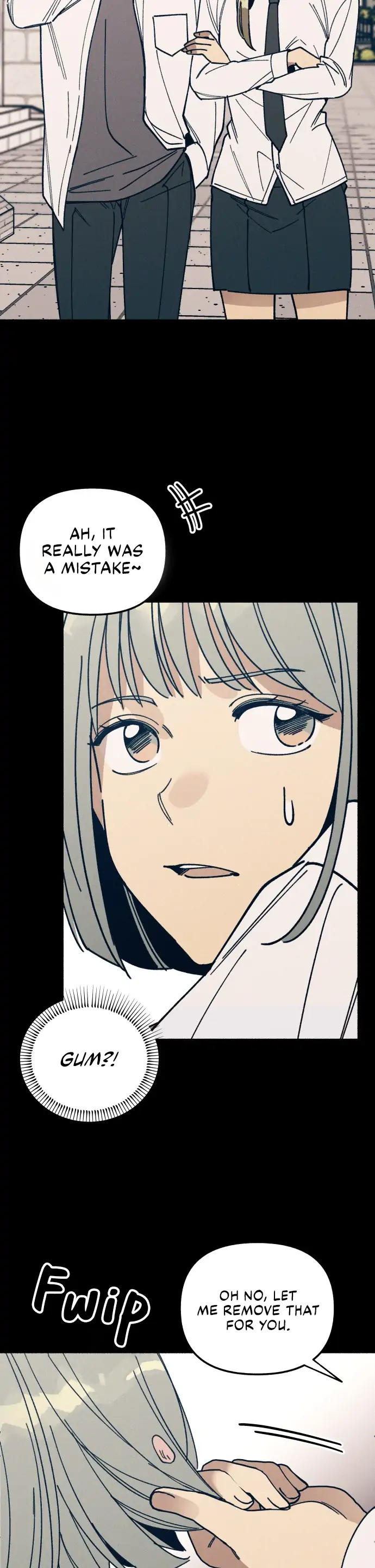 First Love, Lasting Hate Chapter 3 - page 11