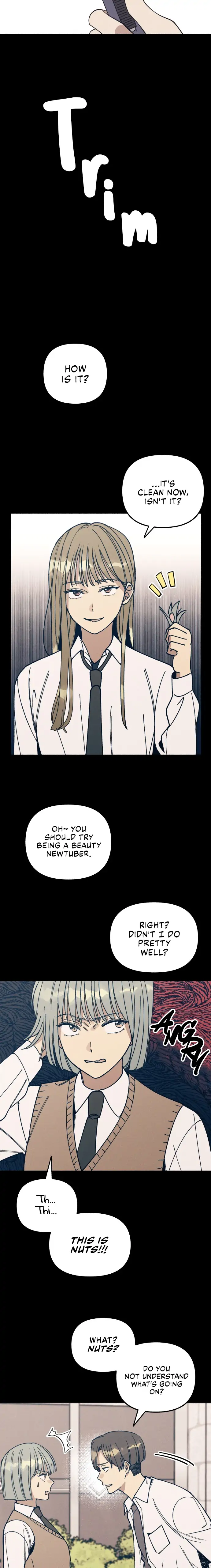 First Love, Lasting Hate Chapter 3 - page 13