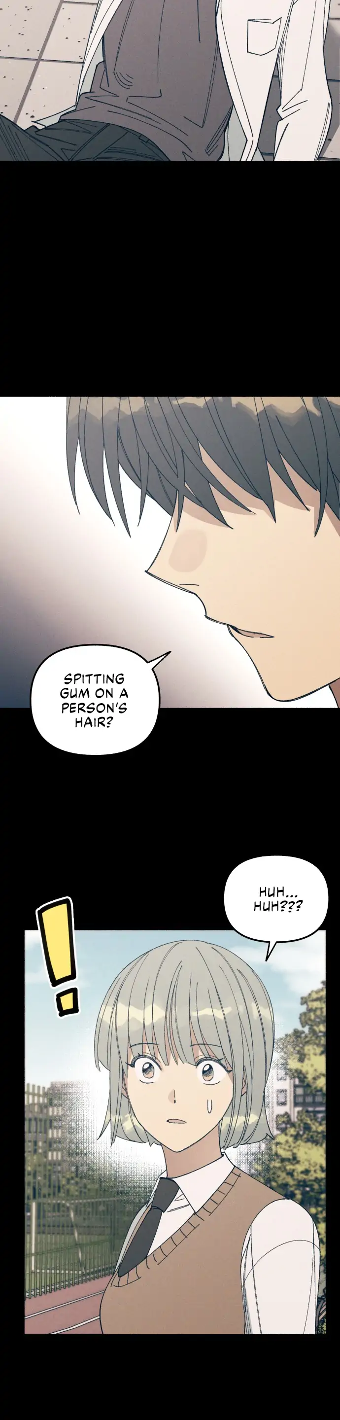 First Love, Lasting Hate Chapter 3 - page 15