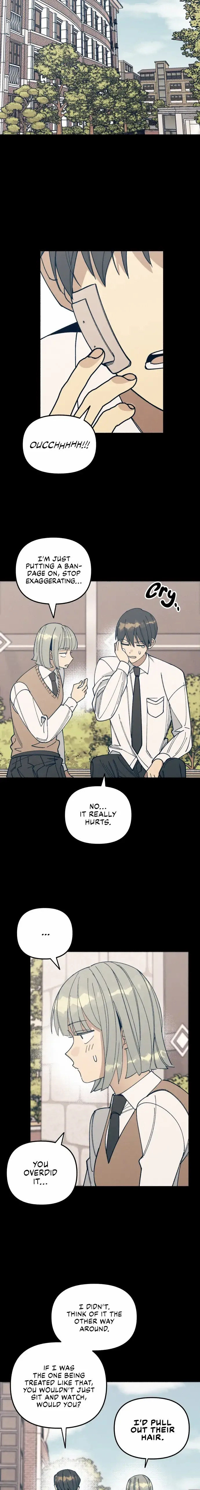 First Love, Lasting Hate Chapter 3 - page 17