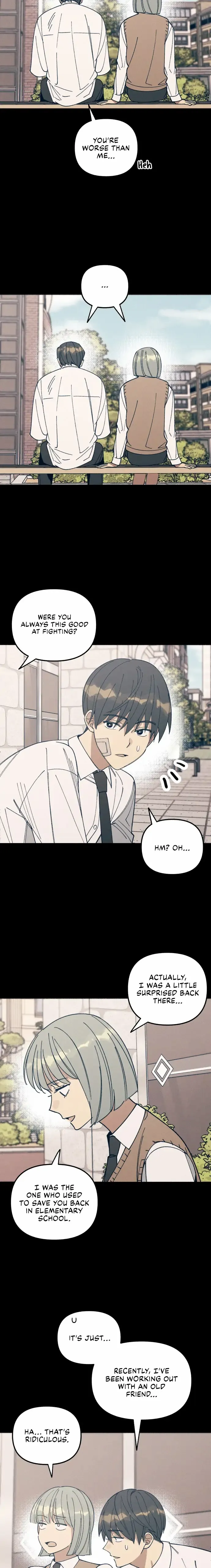 First Love, Lasting Hate Chapter 3 - page 18
