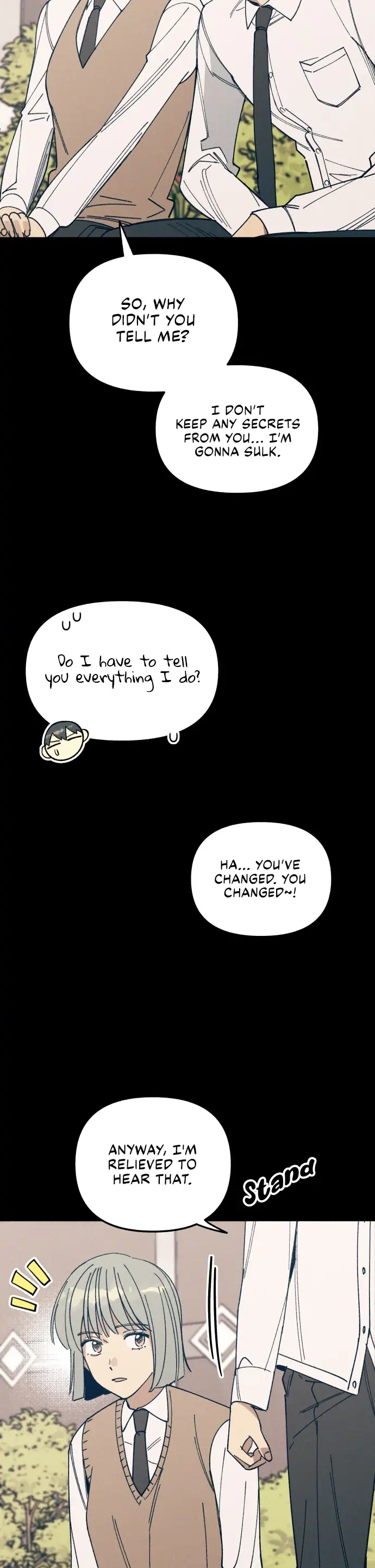 First Love, Lasting Hate Chapter 3 - page 19