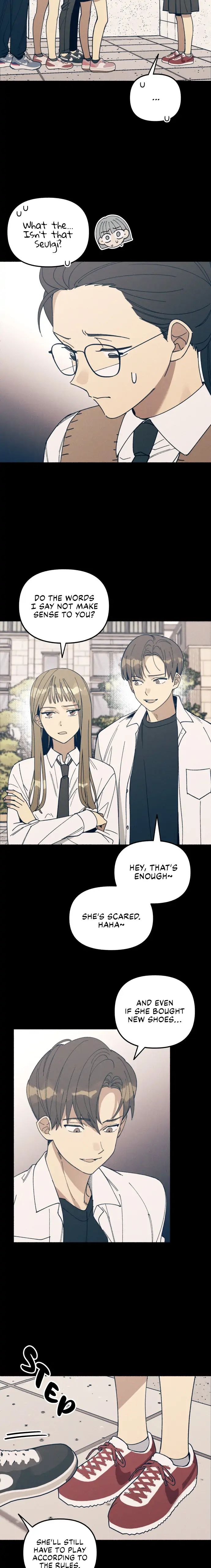 First Love, Lasting Hate Chapter 3 - page 2