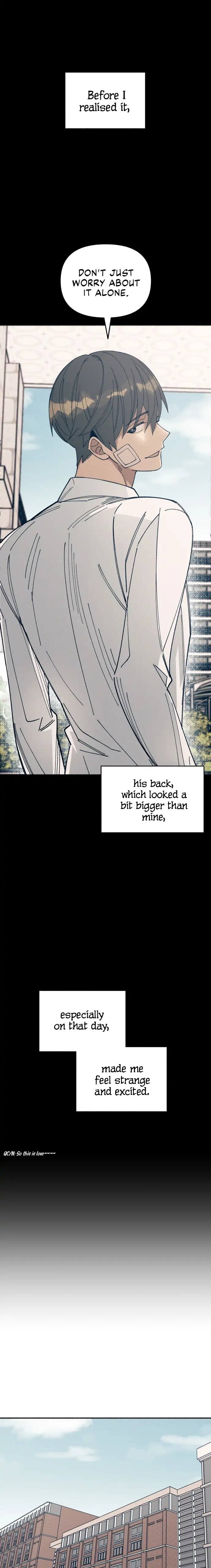 First Love, Lasting Hate Chapter 3 - page 21