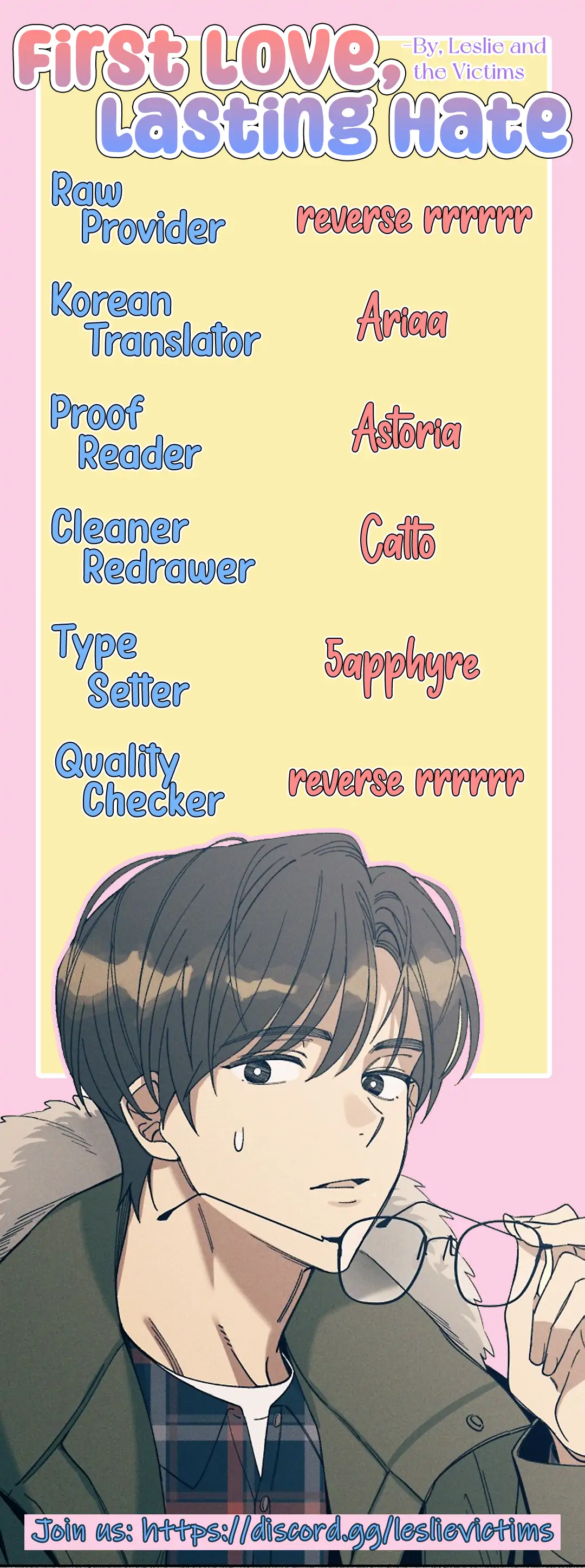 First Love, Lasting Hate Chapter 3 - page 28