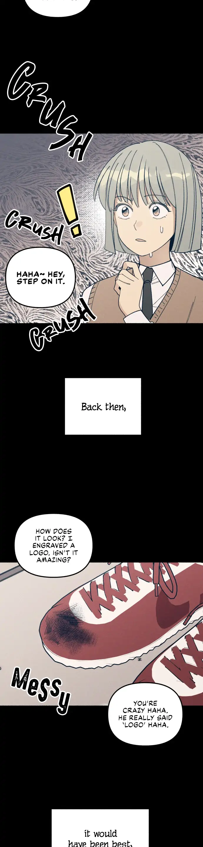 First Love, Lasting Hate Chapter 3 - page 3