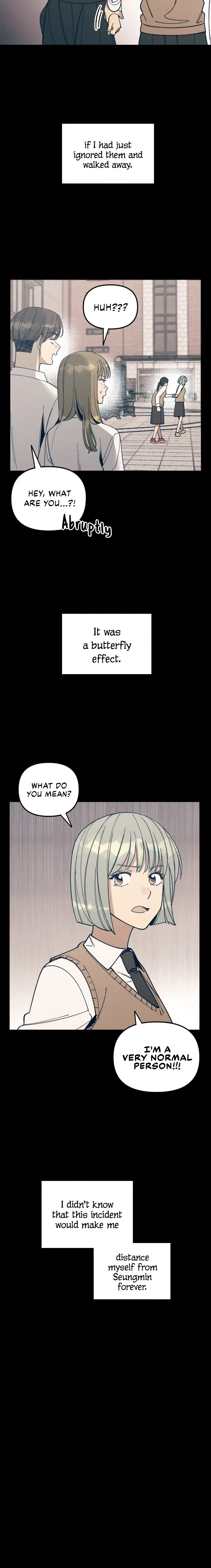 First Love, Lasting Hate Chapter 3 - page 5